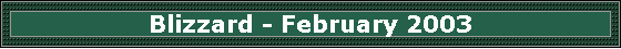 Blizzard - February 2003